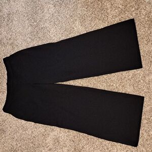 Spanx black wide leg pant- size XL- GUC